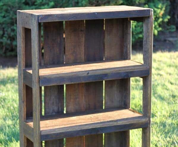 pallet shelves