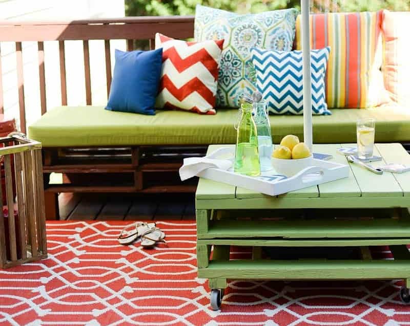 Patio Table from Place of My Taste