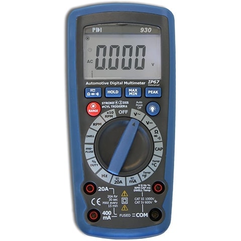 PDI PDI 895 Handheld Automotive Multimeter