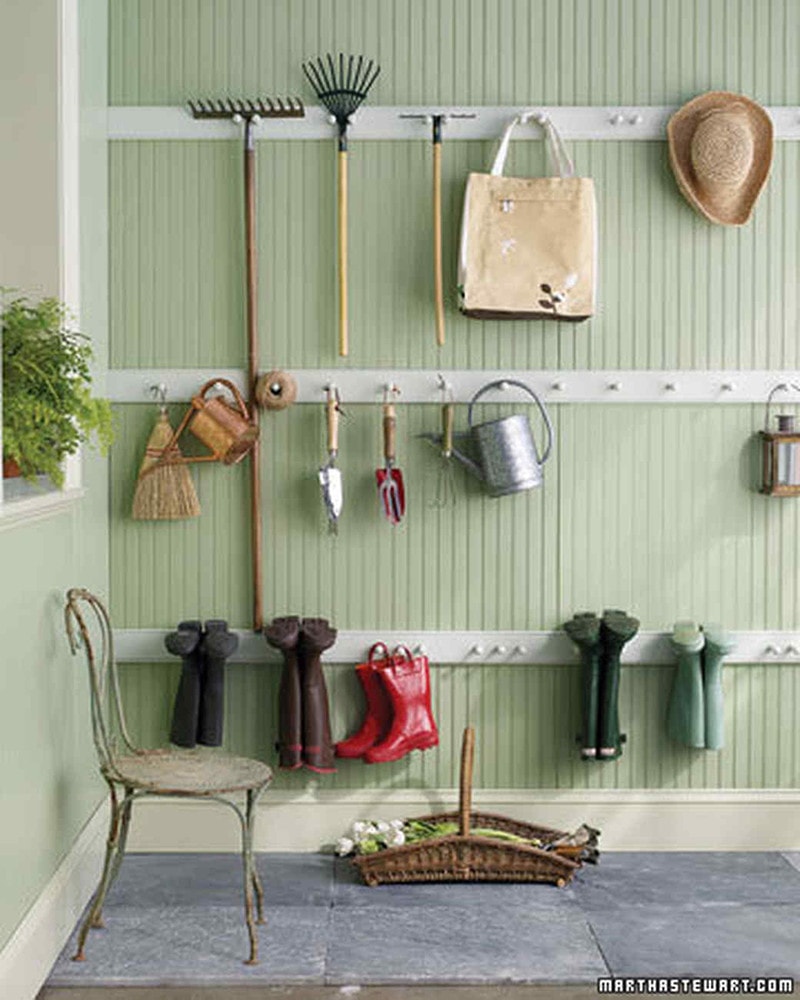 Peg Rail Organizer