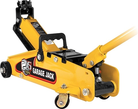 Performance Tool 2.5 Ton Capacity Floor-Jack