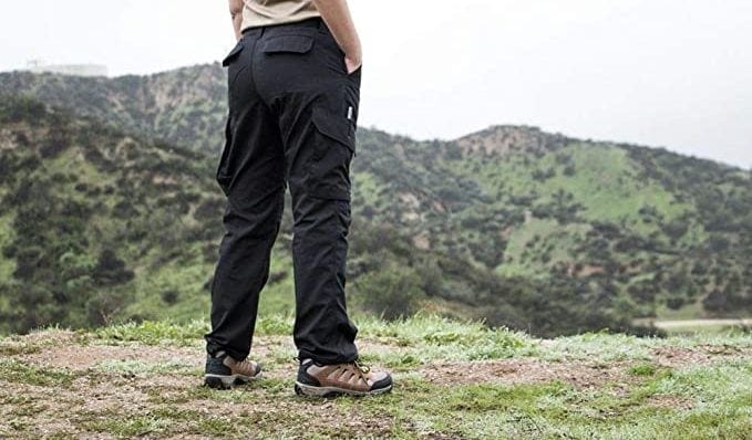 person wearing LA Police Gear Women's Operator Pant