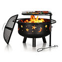 PHI VILLA Wood Burning Firepit