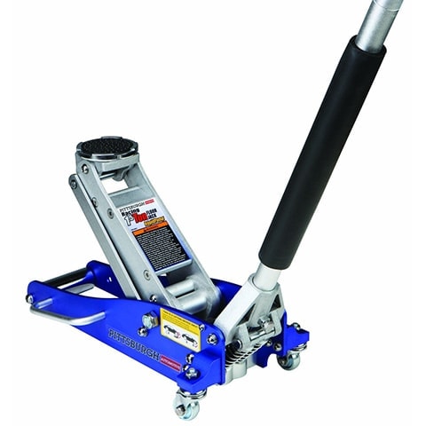 PITTSBURGH Compact Racing Floor-Jack