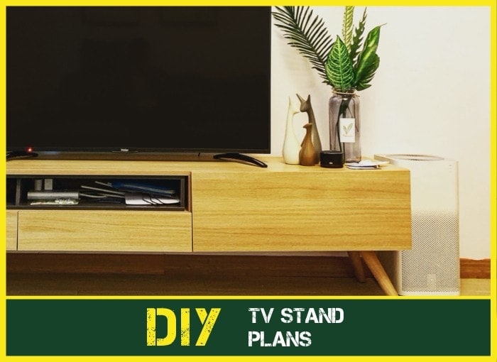 Plans DIY TV Stand