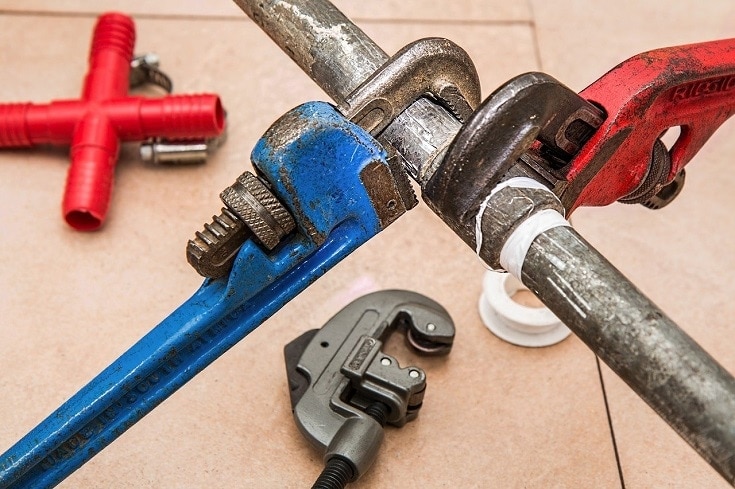 plumbing wrench