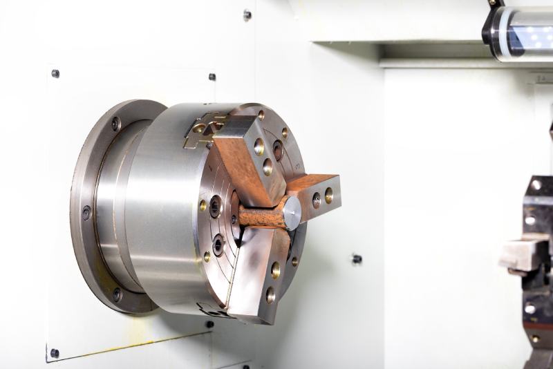 Pneumatic Power Lathe Chuck (3 Jaw Hydraulic Chuck)