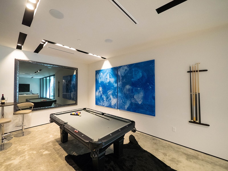 Pool and Game Room
