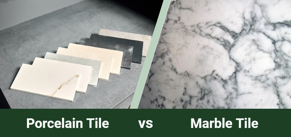 porcelain vs marble