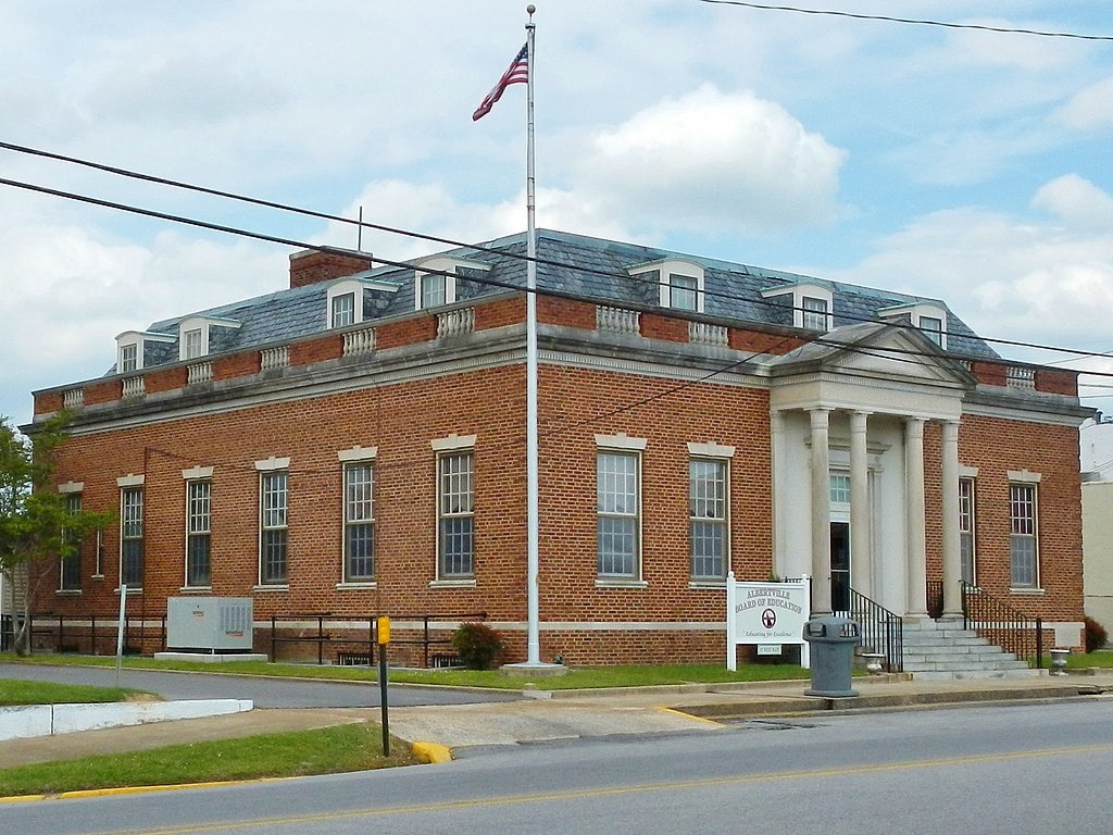Post Office Building Albertville, Alabama