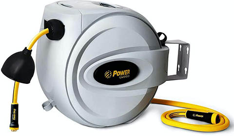 Power Retractable Hose Reel