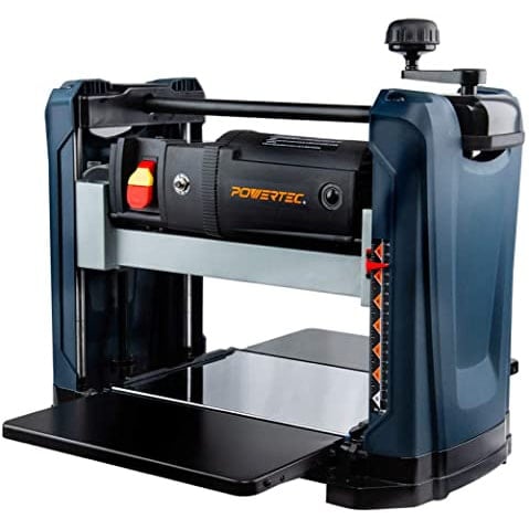 POWERTEC PL1252 15 Amp 2-Blade Benchtop Planer