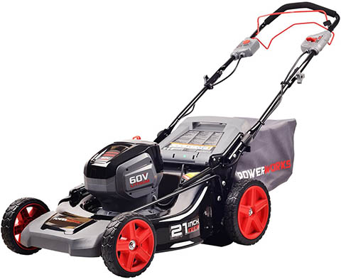 POWERWORKS MO60L02PW Self Propelled Mower