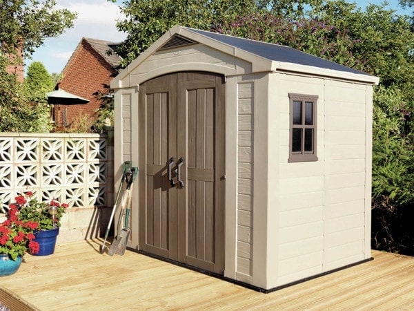 prefab plastic shed