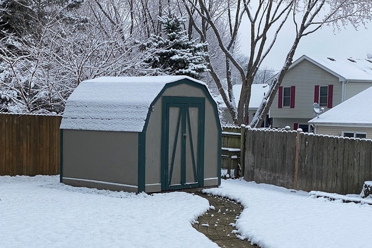 prefab shed
