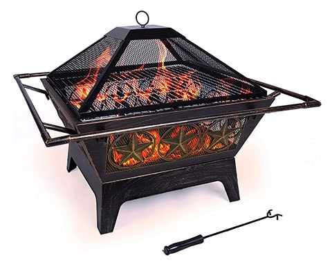 Project One Galaxy Heavy-Duty Fire Pit
