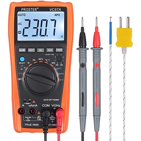 Proster PST99 Autoranging Digital Multimeter