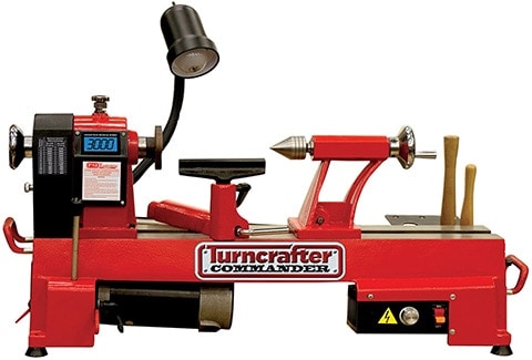 PSI Woodworking KWL-1018VS Turncrafter Commander Midi Lathe