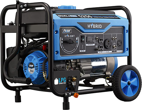 Pulsar PG5250B Dual Fuel Portable Generator