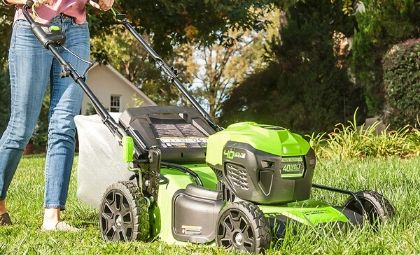 Push Lawn Mower