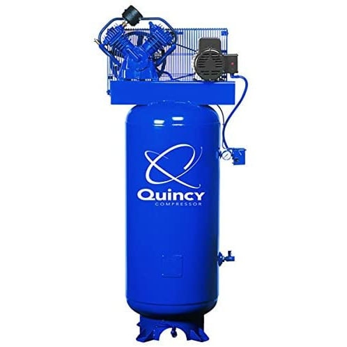 Quincy QT-54 Splash Lubricated Reciprocating Air Compressor