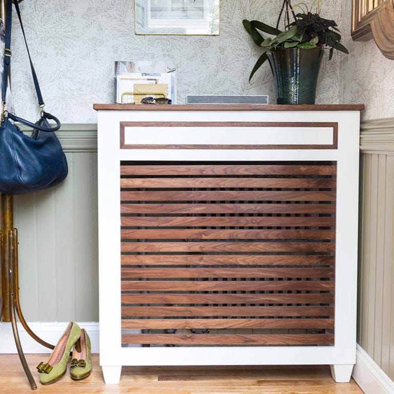 radiator cover from pallets