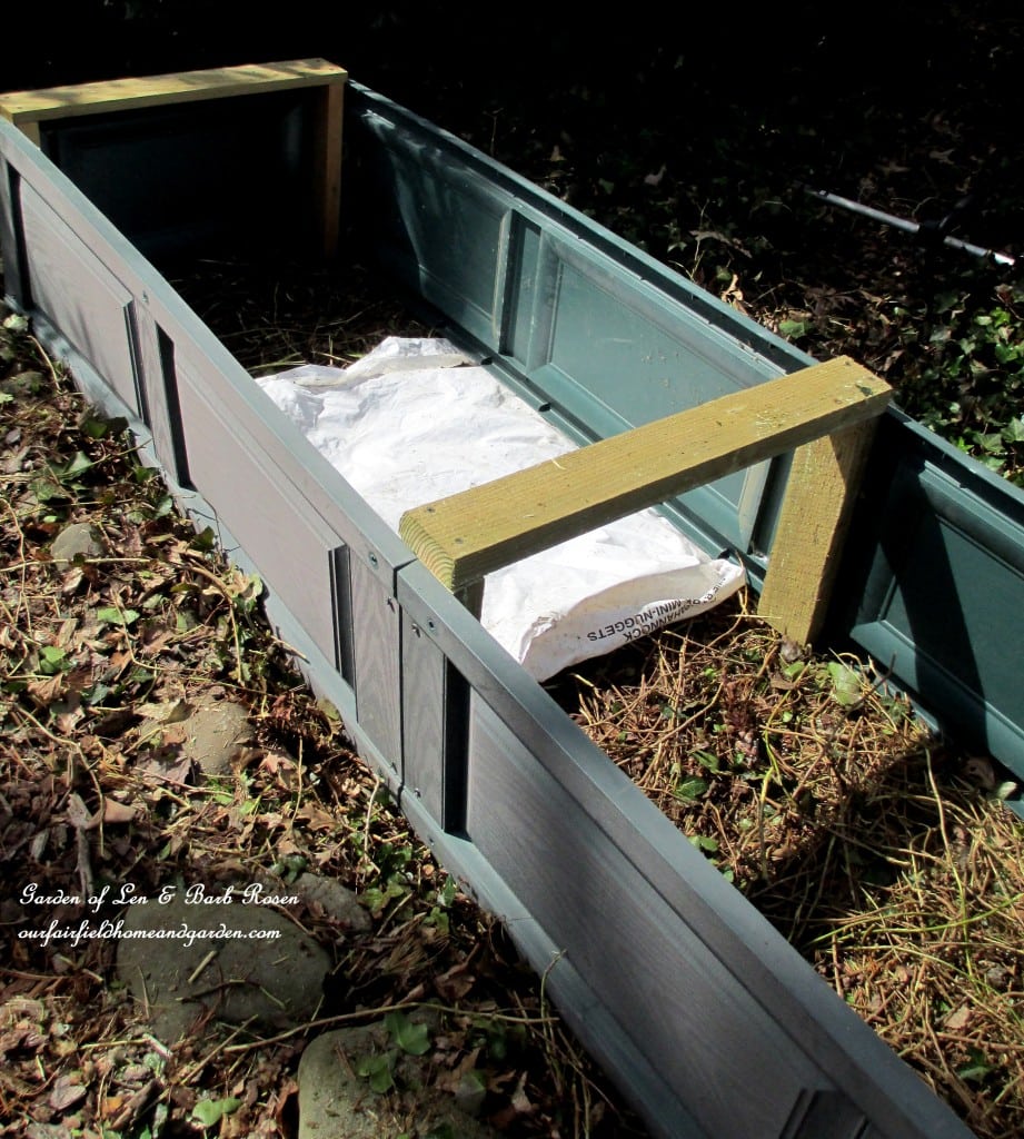 Raised Garden Bed- our airfield home and garden