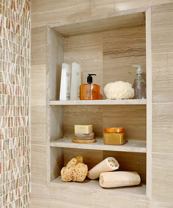 Recessed Wall Cabinet