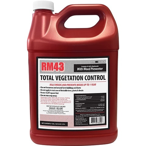 RM43 Weed Preventer Total Vegetation Control