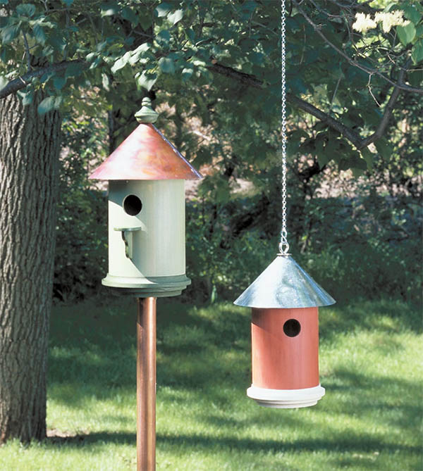 Round Birdhouse