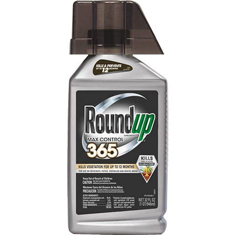 Roundup Max Control 365 Weed Killer