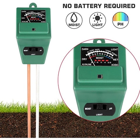 Ruolan ZB Soil pH Meter