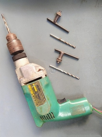 Rusty Drill Bit
