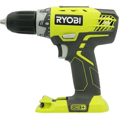 Ryobi P208 One+ 18V Lithium-Ion Drill:Driver