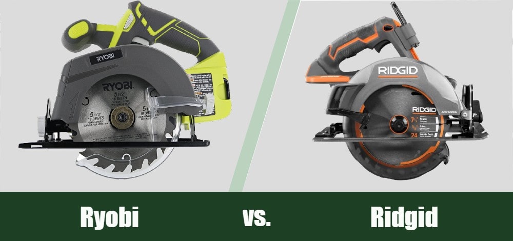 Ryobi vs Ridgid