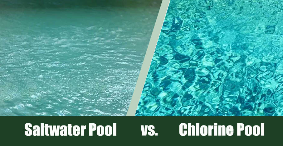 Salt Water Pool vs. Chlorine Pool