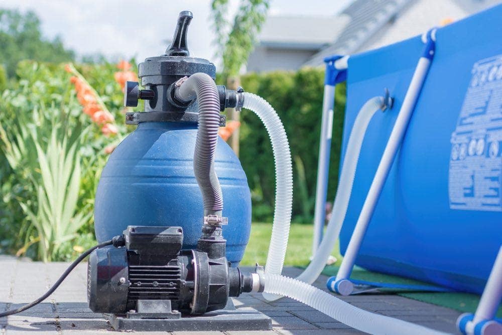 sand pool filter