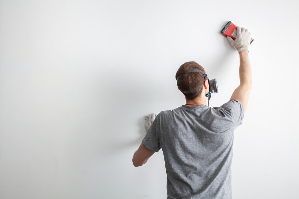 drywall sanding