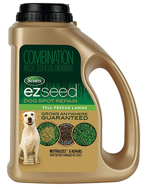 Scotts EZ Dog Spot Repair Tall Fescue Grass Seed