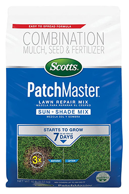 Scotts Lawn Repair PatchMaster Sun and Shade Grass Seed Mixture