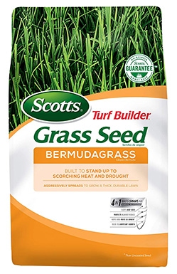Scotts Turf Builder Bermuda Seed Grass