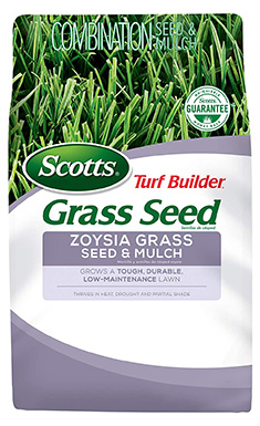 Scotts Turf Builder Grass Zoysia Grass Seed