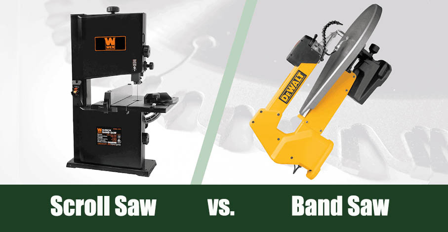 Scroll Saw vs Band Saw