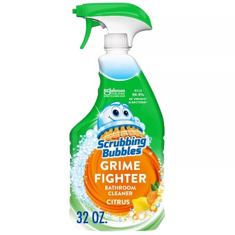 Scrubbing Bubbles Grime Fighter Bathroom Cleaner
