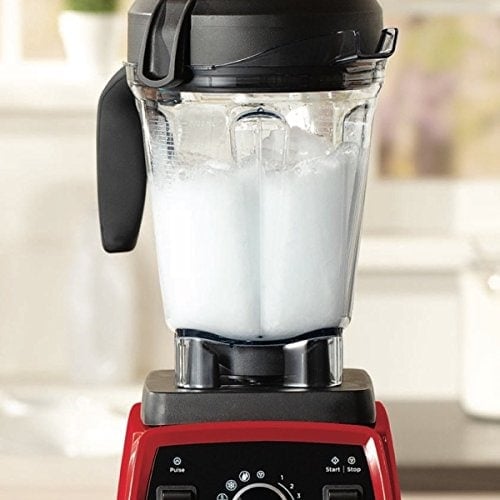 blender with soap