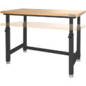 Seville Classics UltraHD Wood Top Workbench