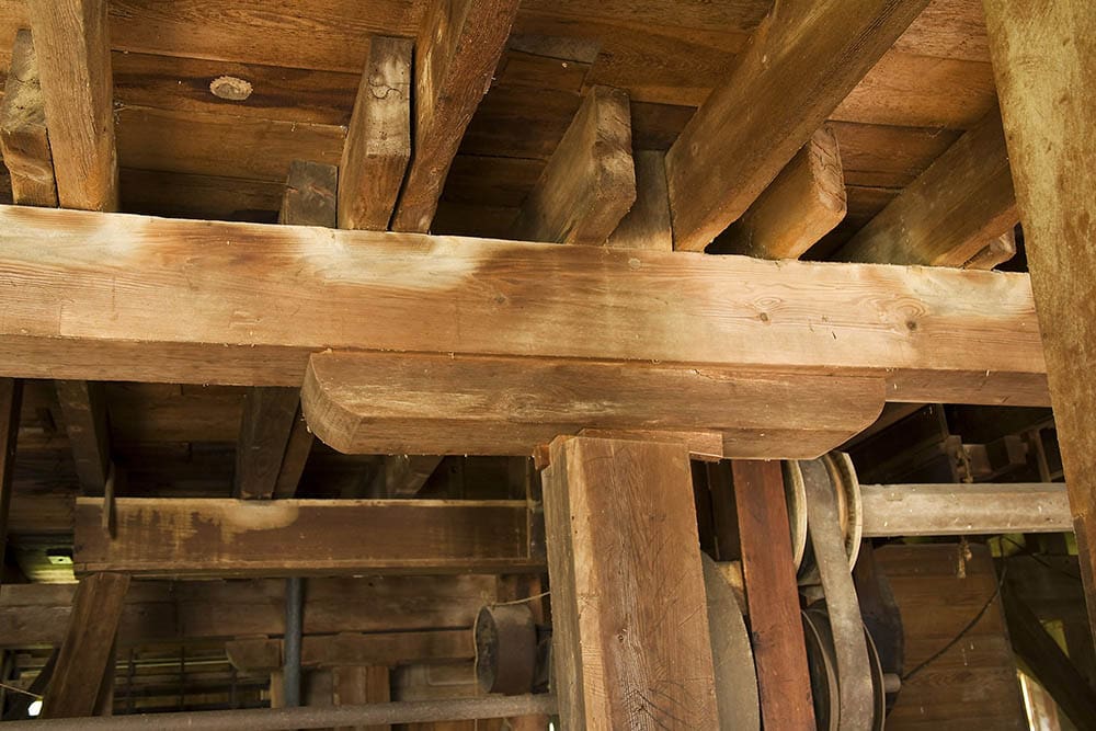 shimmed joists