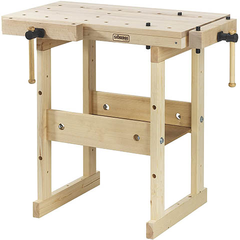 Sjöbergs SJO-33283 Hobby Plus 850 Birch Workbench