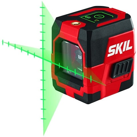 SKIL LL932401 Self-Leveling Green Cross Line Laser