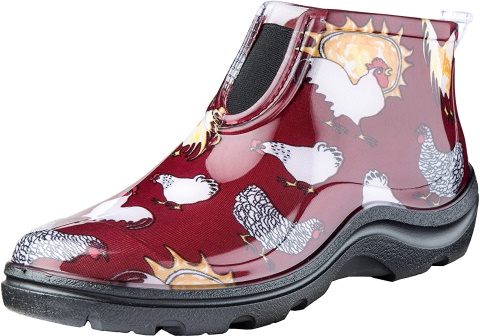 Sloggers Women's Waterproof Rain and Garden Ankle Boots